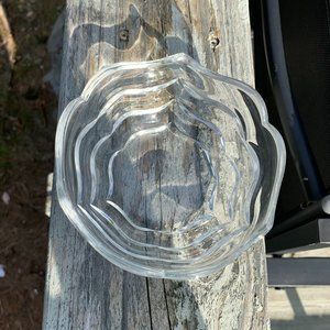 Tiffany & Co Crystal Bowl